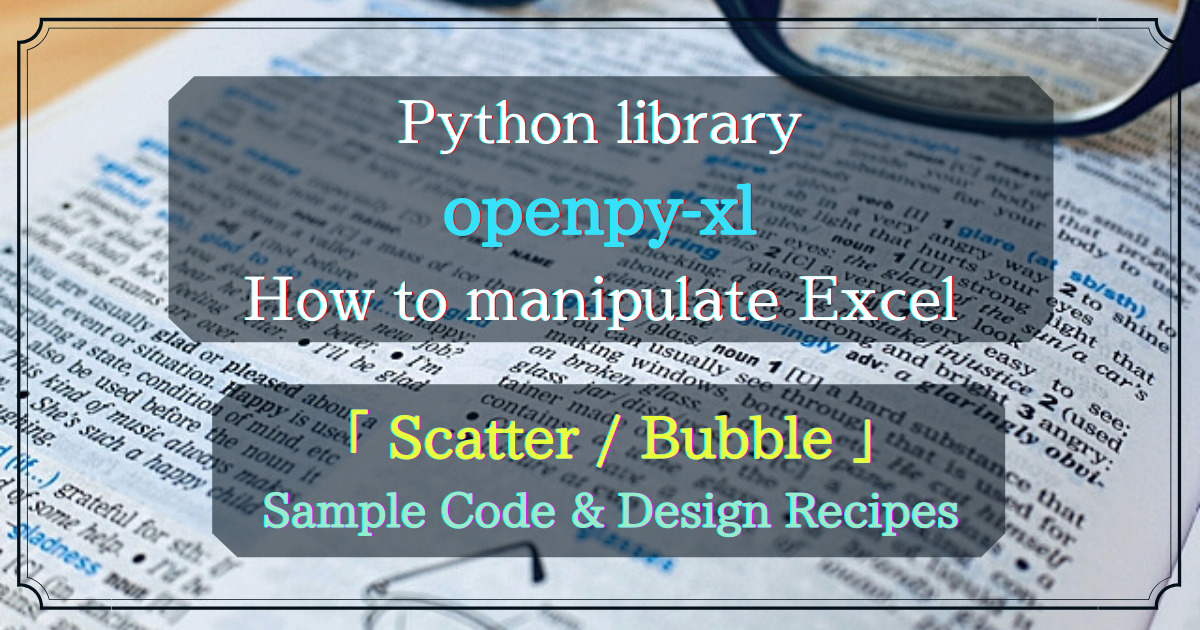 Python external library(openpyxl)_graph_creation_scatter_plot_rev0.2_En