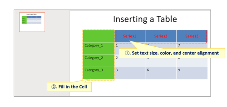 【Python×PowerPoint】Insert Table into Slide in ”python-pptx” | Pythonでもっと自由を